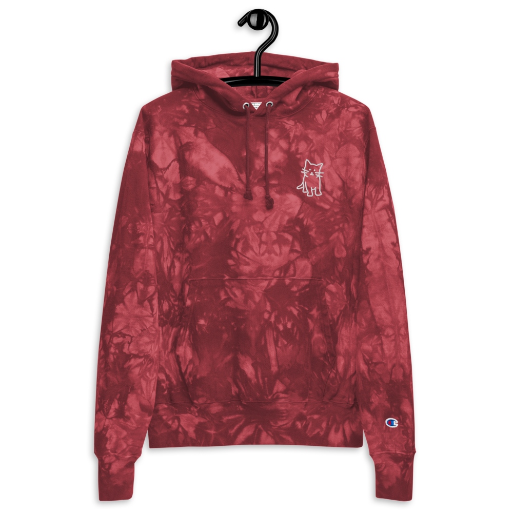 Champion Tie-dye Women Hoodie – ÙNÌTEinSwag