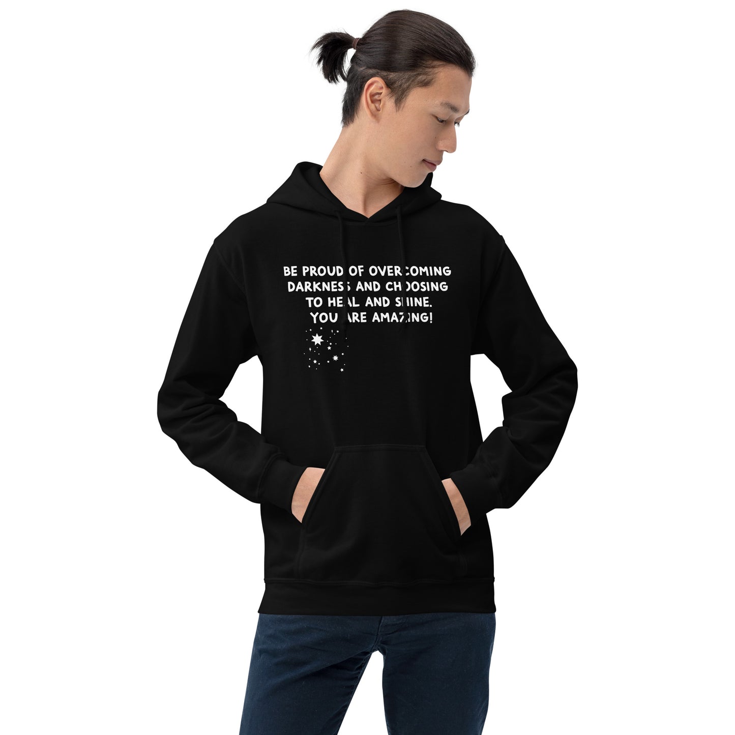 Men heal and shine Hoodie