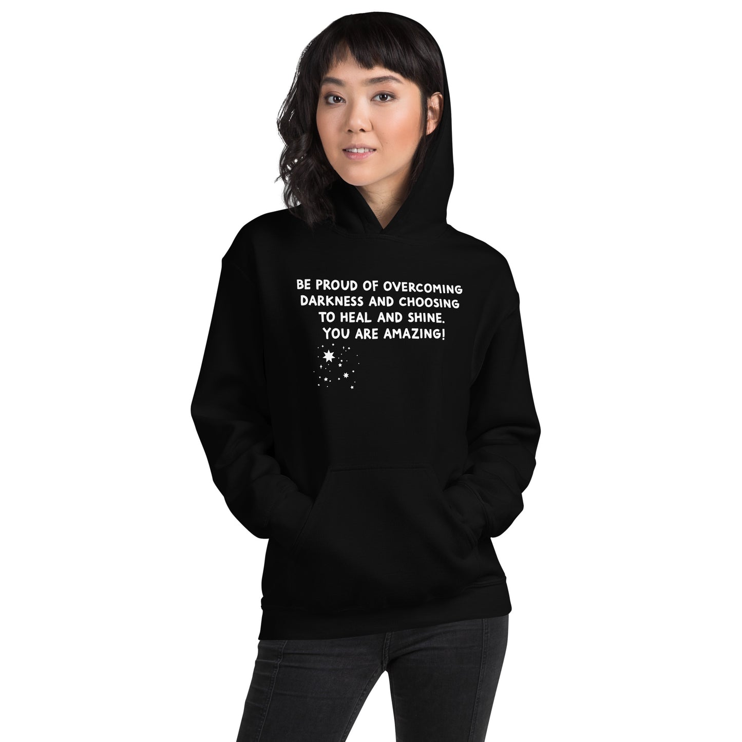 Women Heal and Shine Hoodie