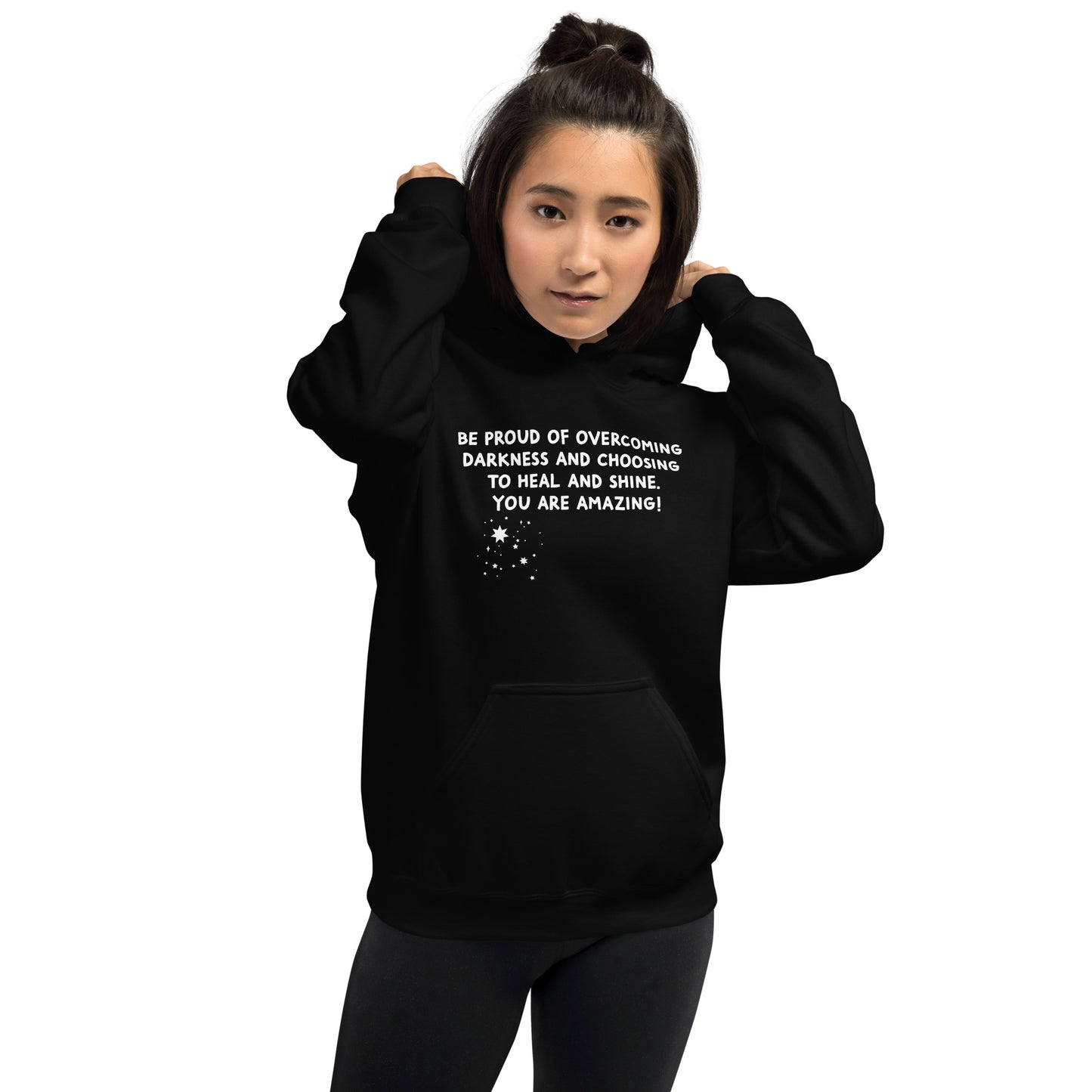 Women Heal and Shine Hoodie