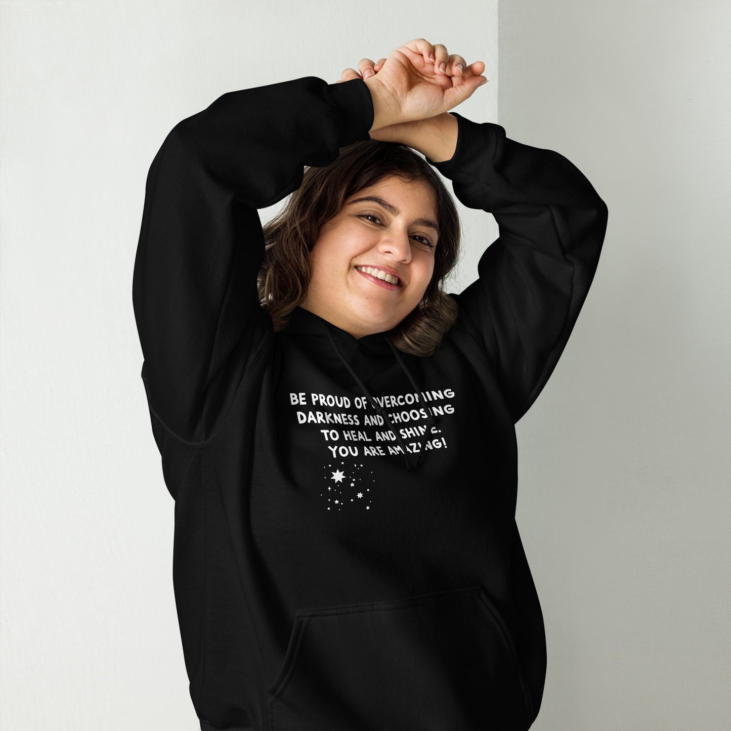 Women Heal and Shine Hoodie