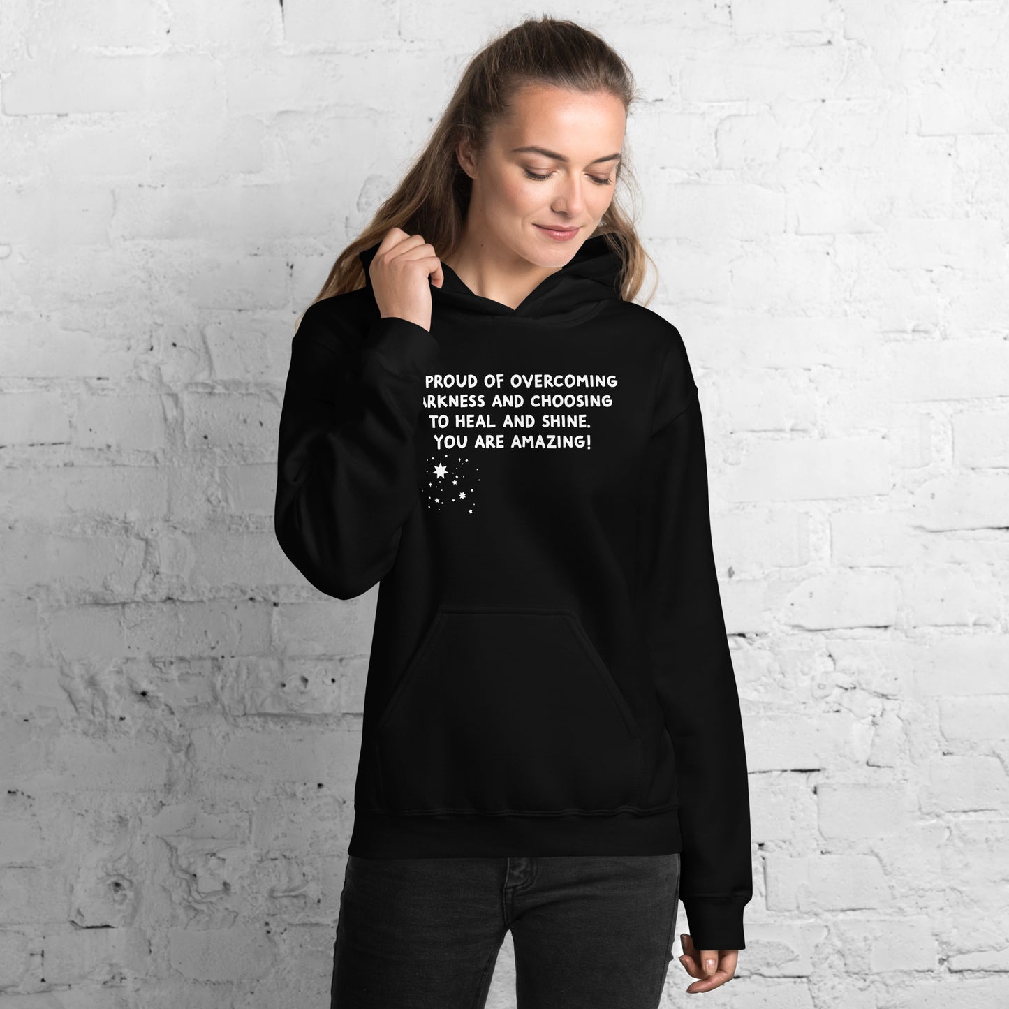 Women Heal and Shine Hoodie