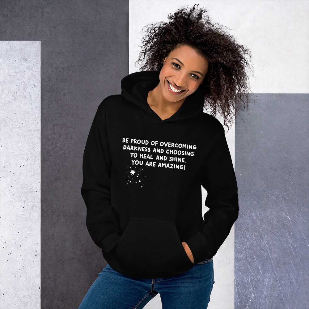 Women Heal and Shine Hoodie