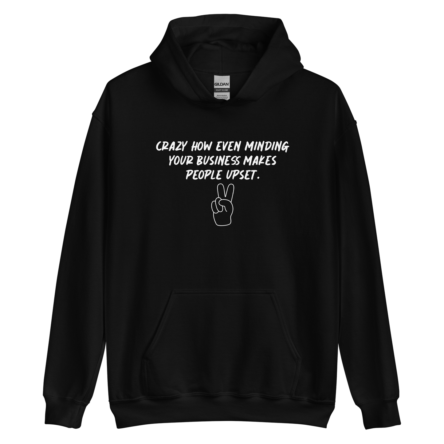 Women Minding Business Hoodie