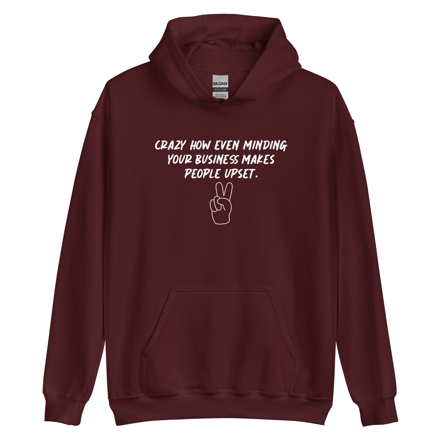 Women Minding Business Hoodie