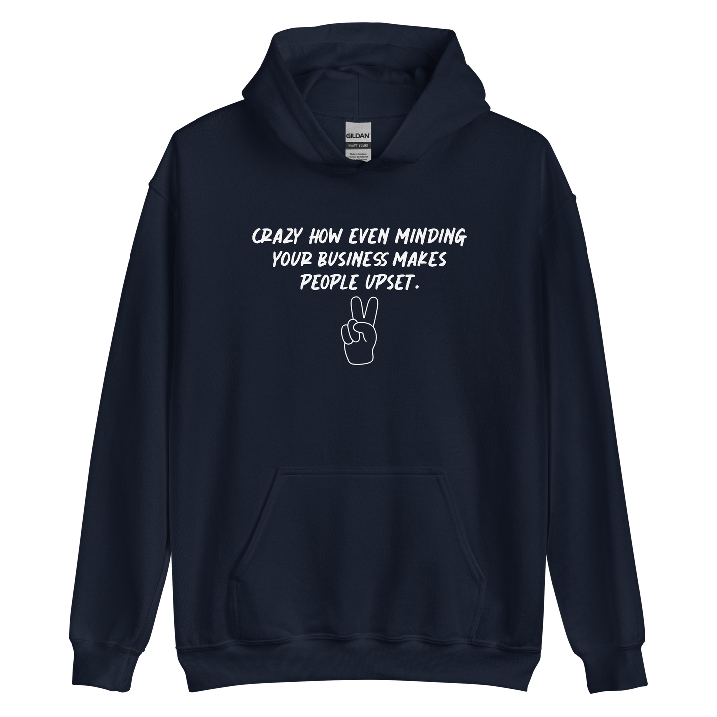 Women Minding Business Hoodie