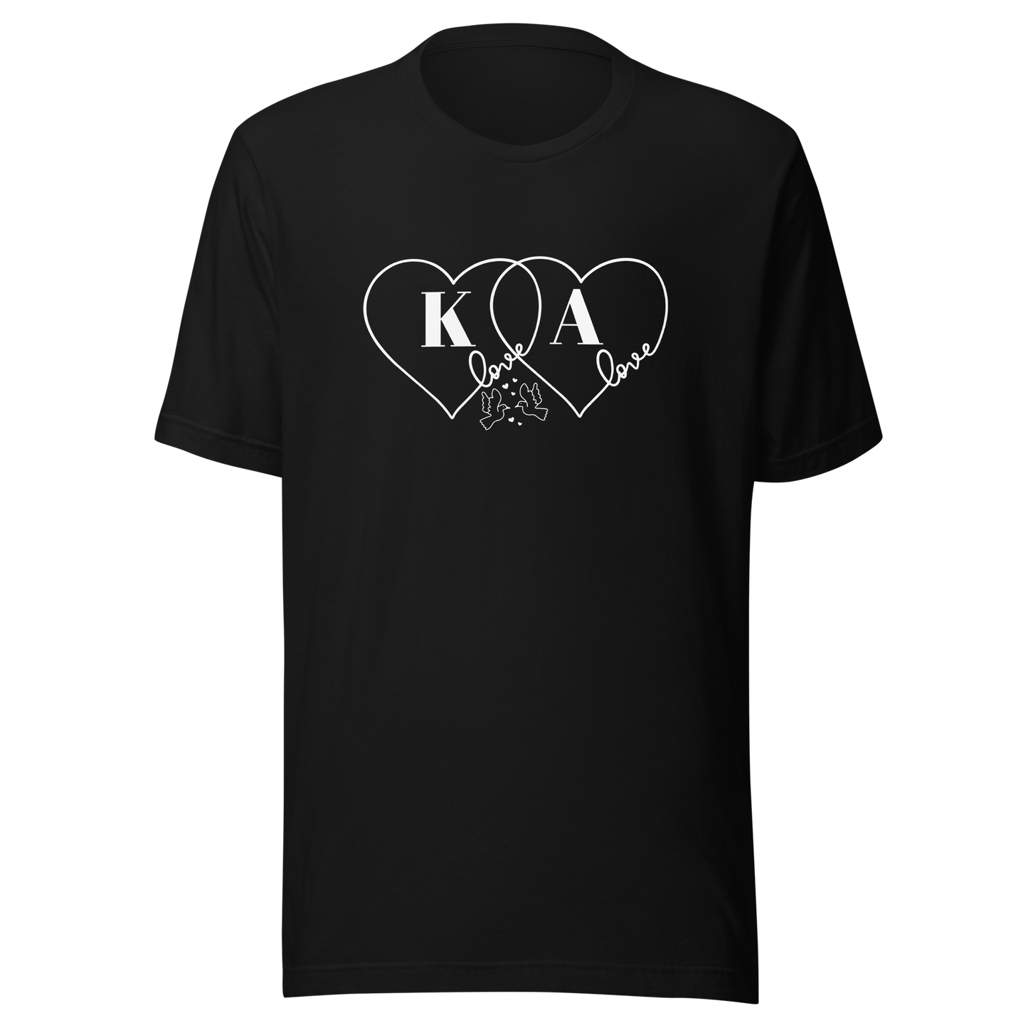 KA Black t-shirt