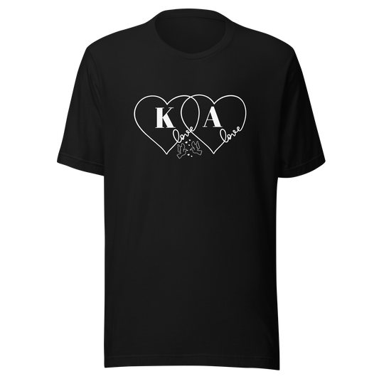 KA Black t-shirt