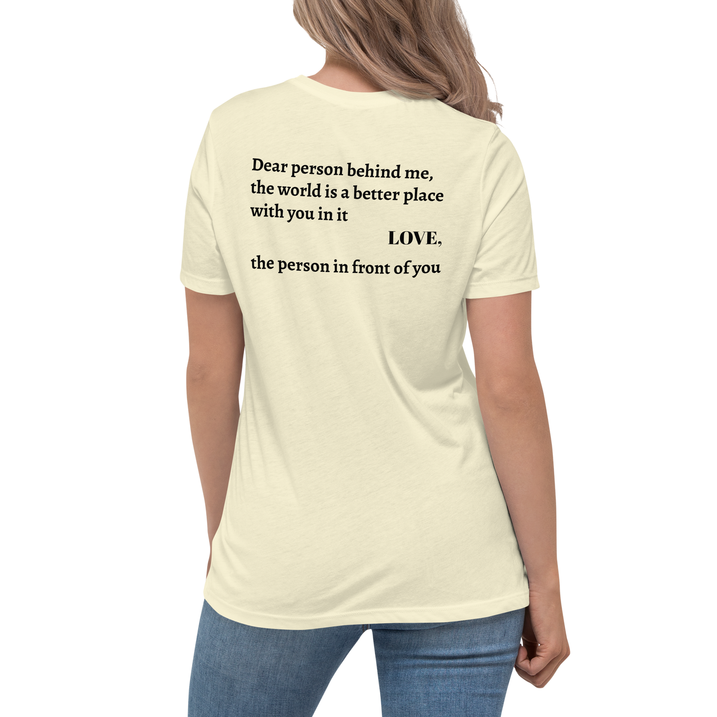 You are enough Women's Relaxed T-Shirt