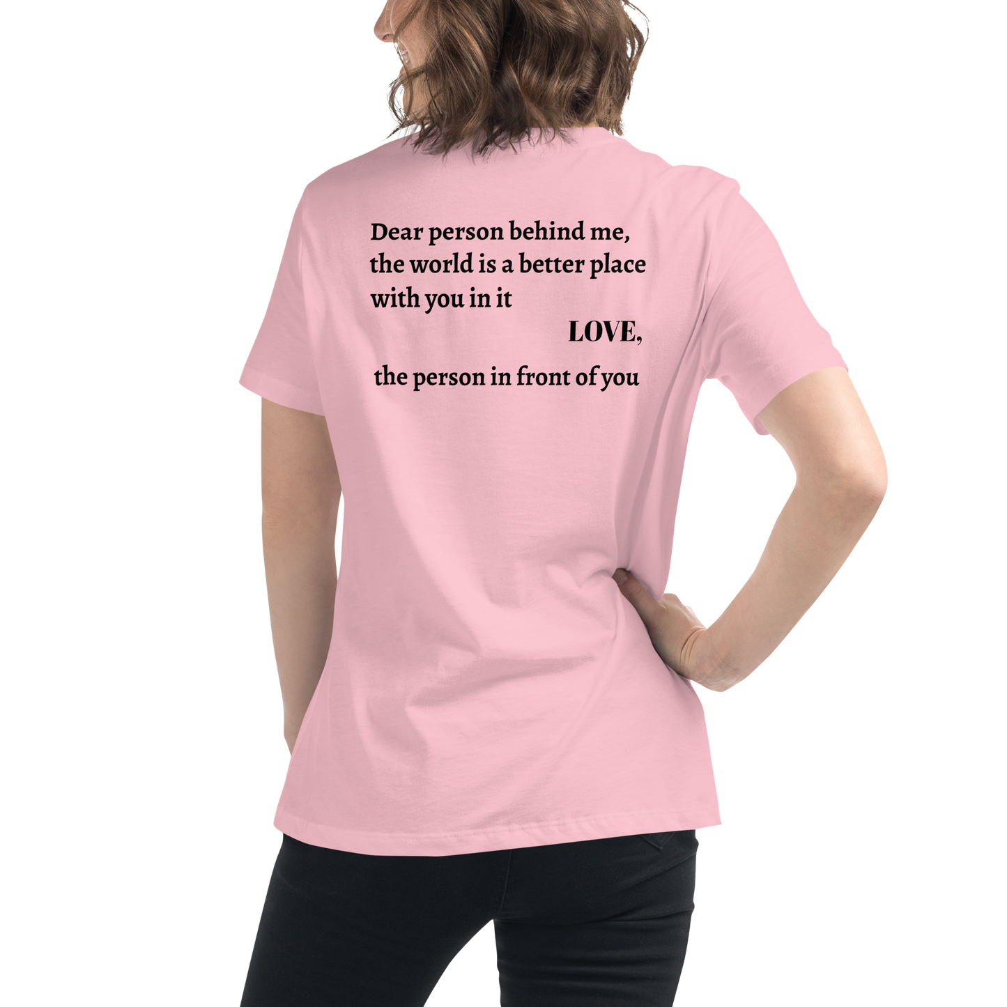 You are enough Women's Relaxed T-Shirt