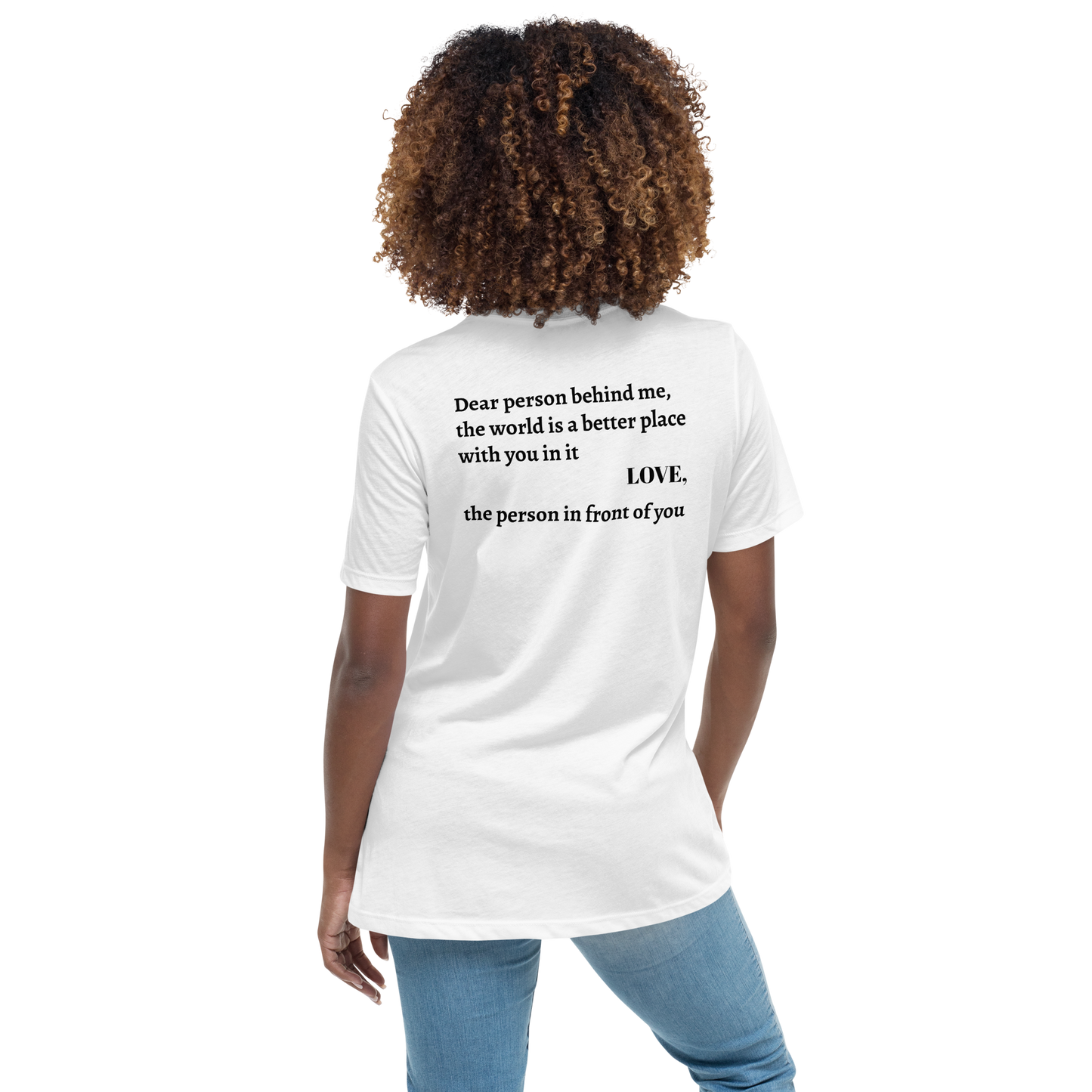 You are enough Women's Relaxed T-Shirt