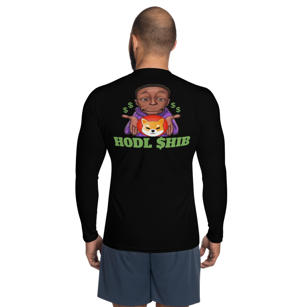 Shiba Inu long sleeve Rash Guard