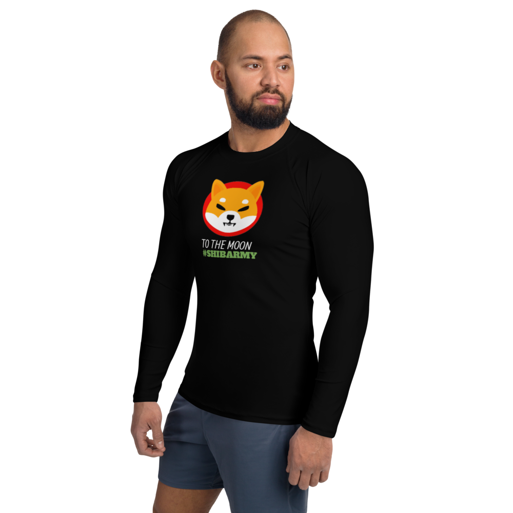 Shiba Inu long sleeve Rash Guard