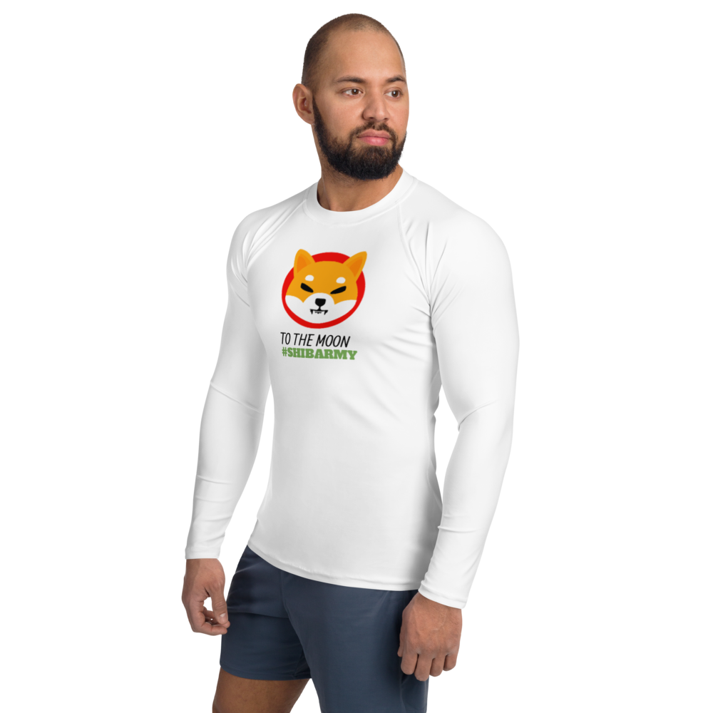 Shiba Inu long sleeve Rash Guard