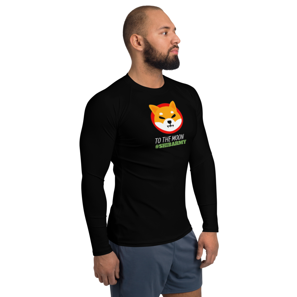 Shiba Inu long sleeve Rash Guard