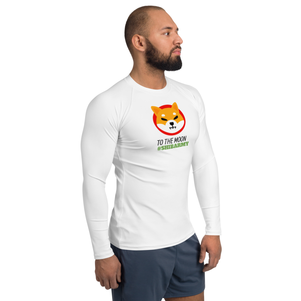 Shiba Inu long sleeve Rash Guard