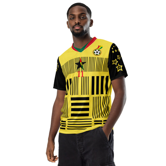 Ghana sports jersey