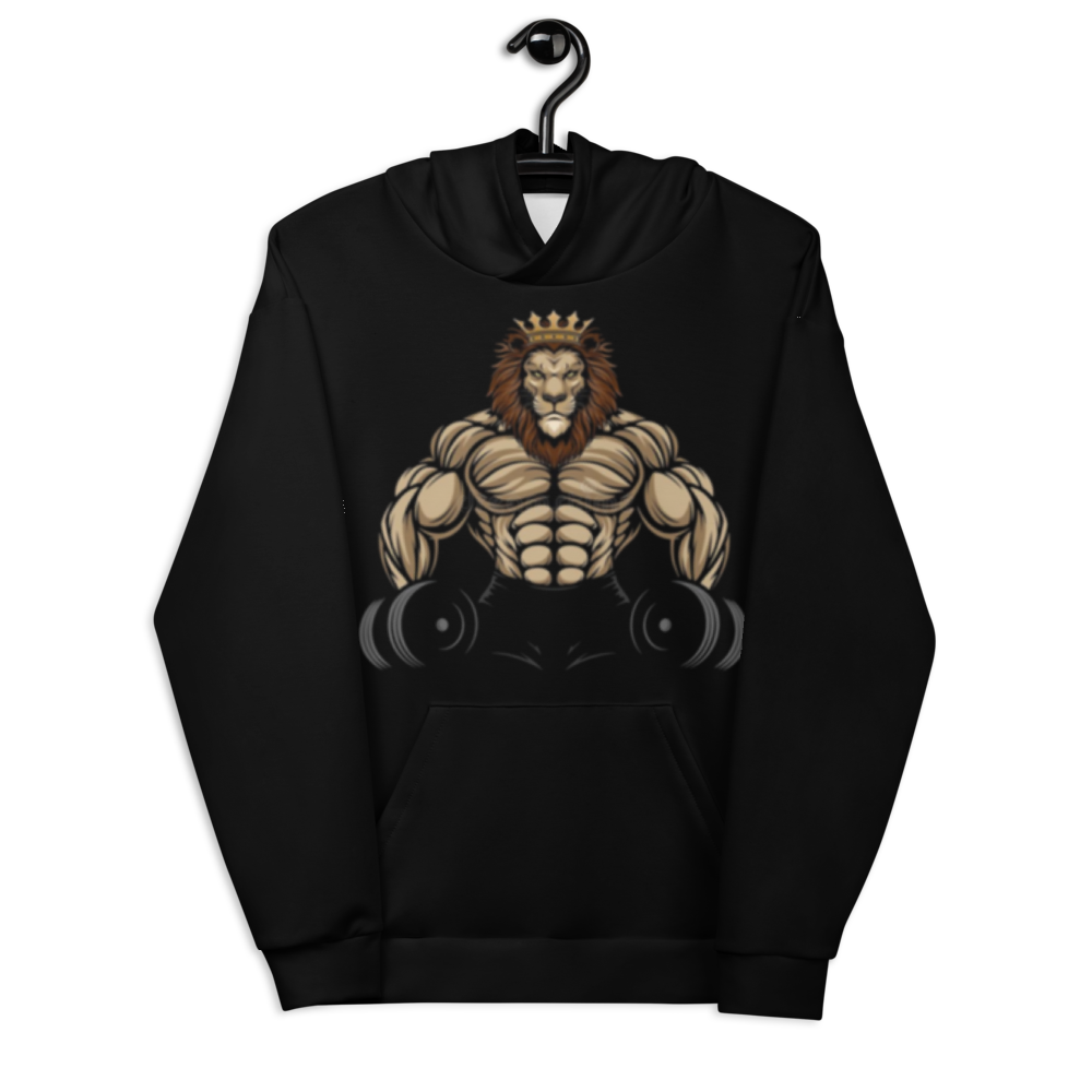 Muscle Beast Men Hoodie