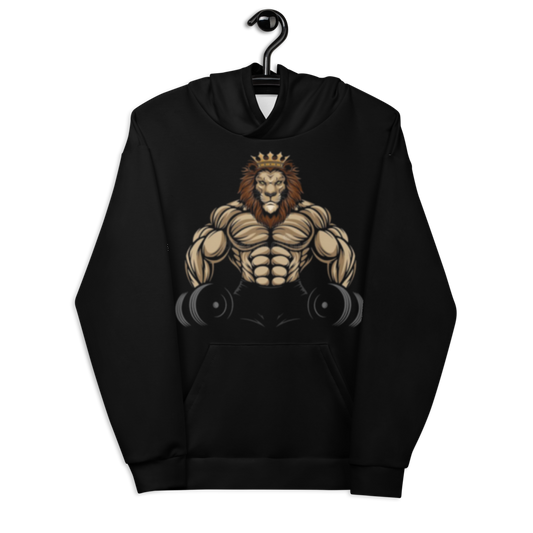 Muscle Beast Men Hoodie