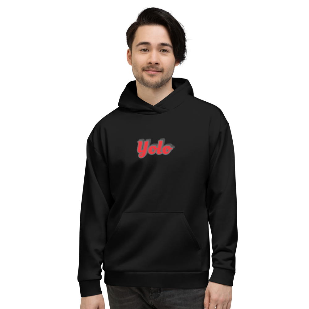 Yolo Men Hoodie