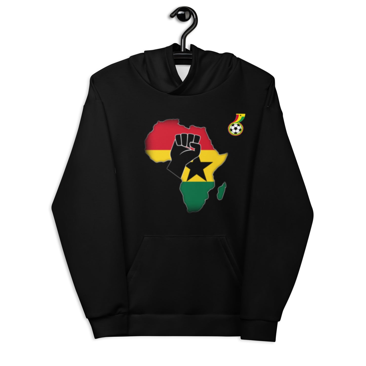 Ghana Black Starz Hoodie