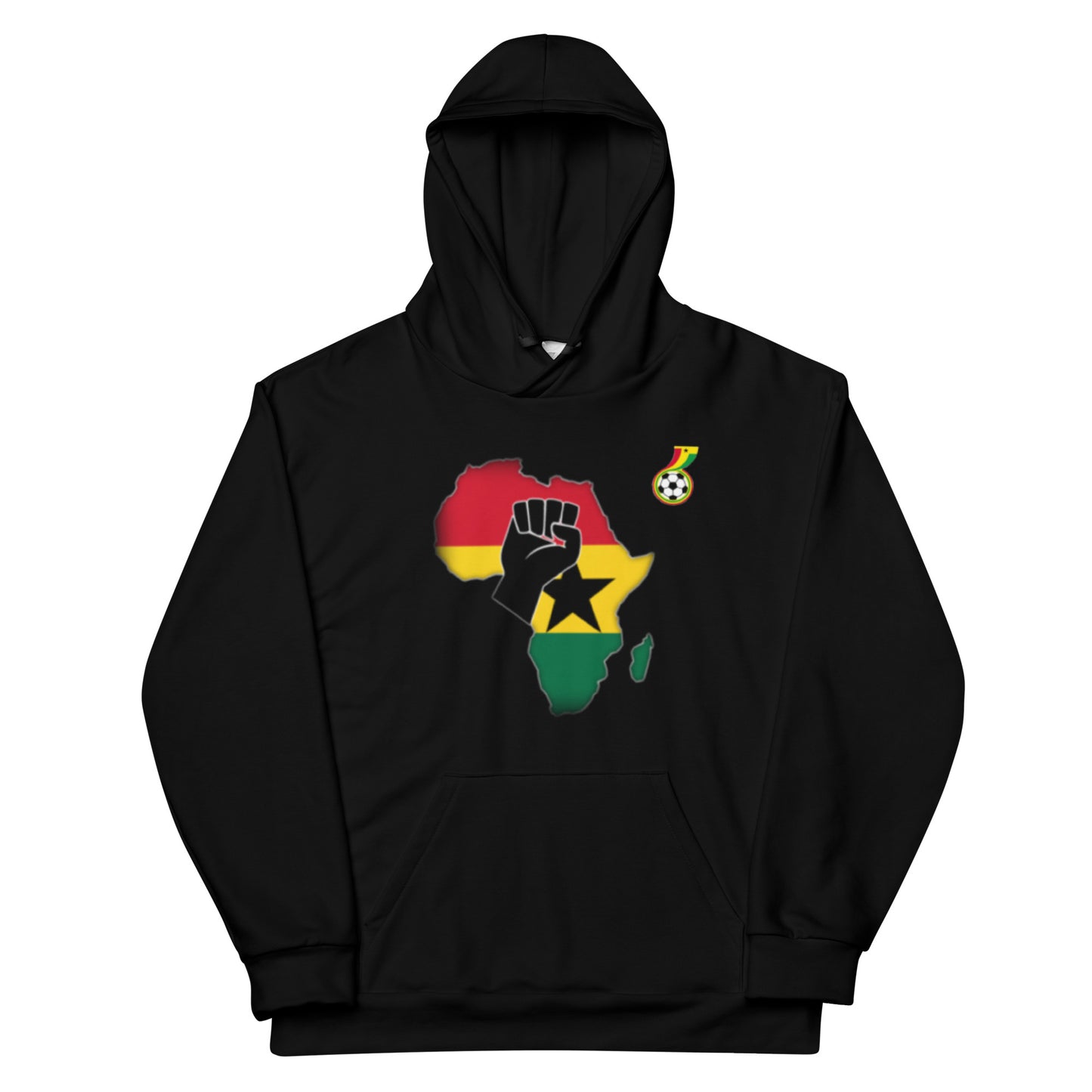 Ghana Black Starz Hoodie