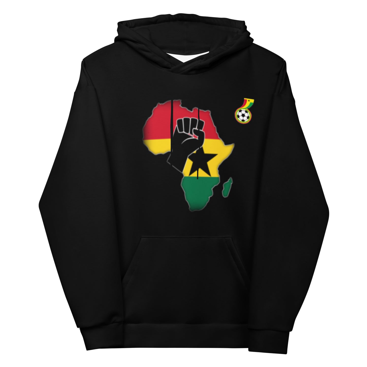 Ghana Black Starz Hoodie