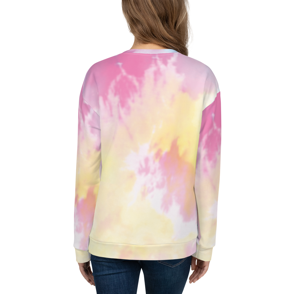 Tie-Dye Women Sweatshirt