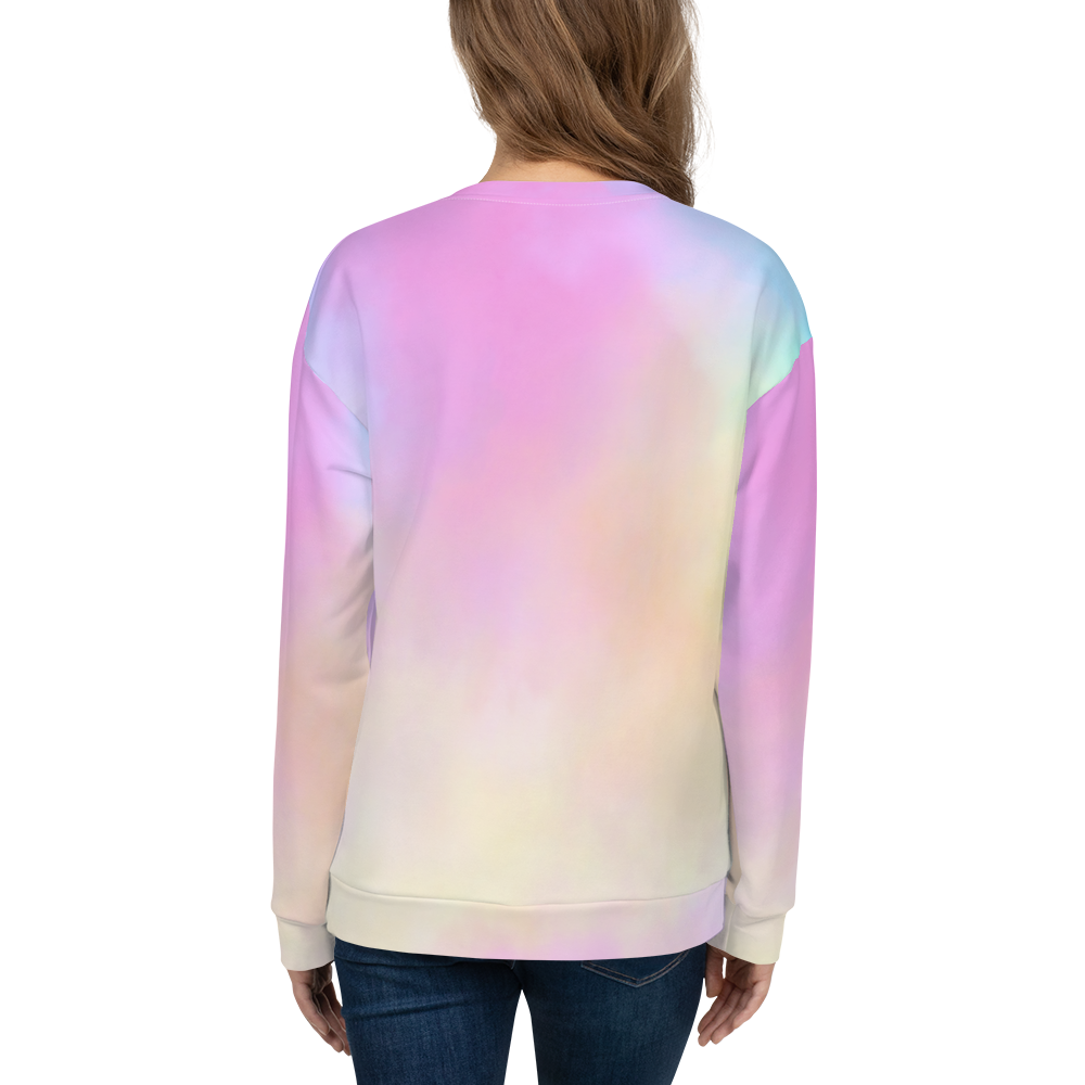 Cotton Candy Sweatshirt