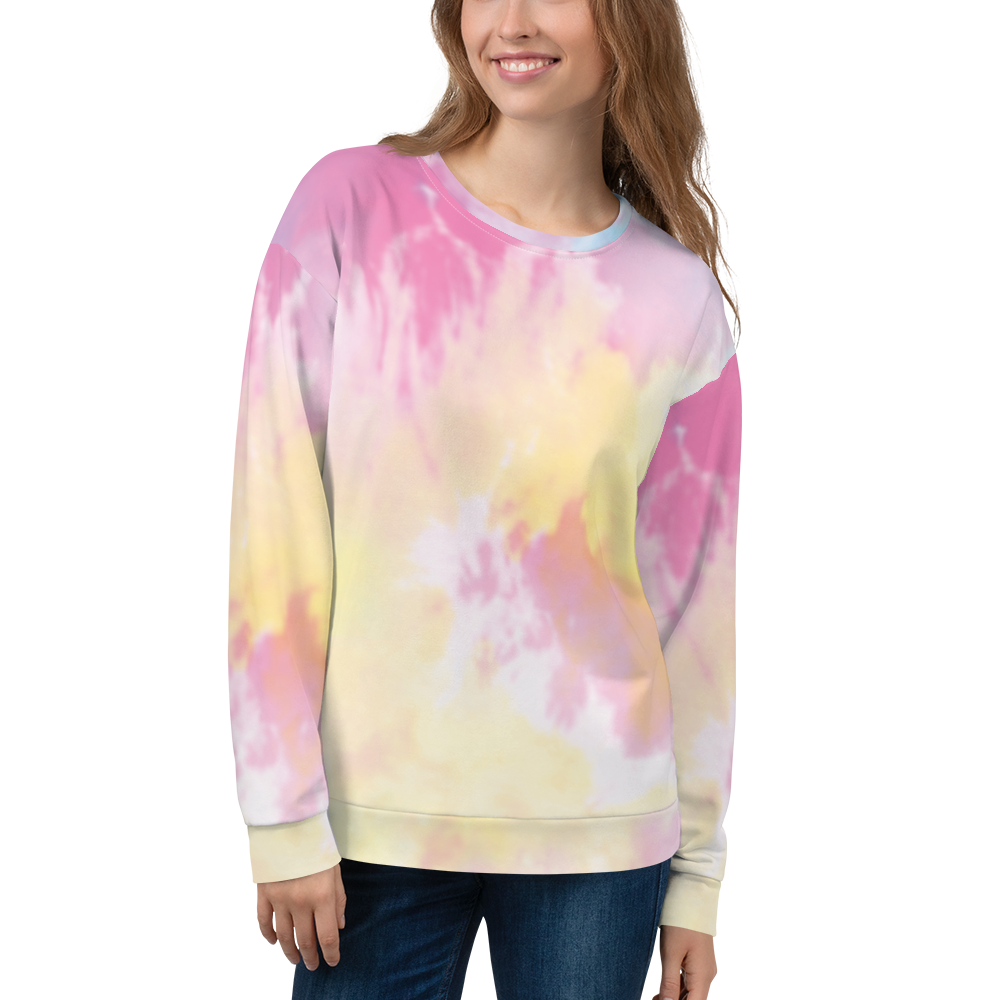 Tie-Dye Women Sweatshirt