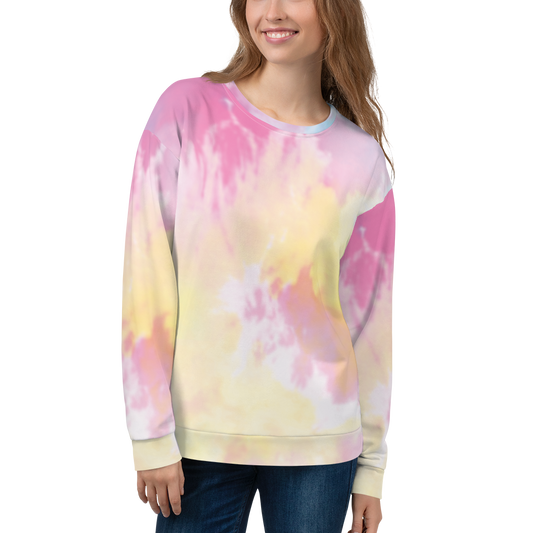 Tie-Dye Women Sweatshirt