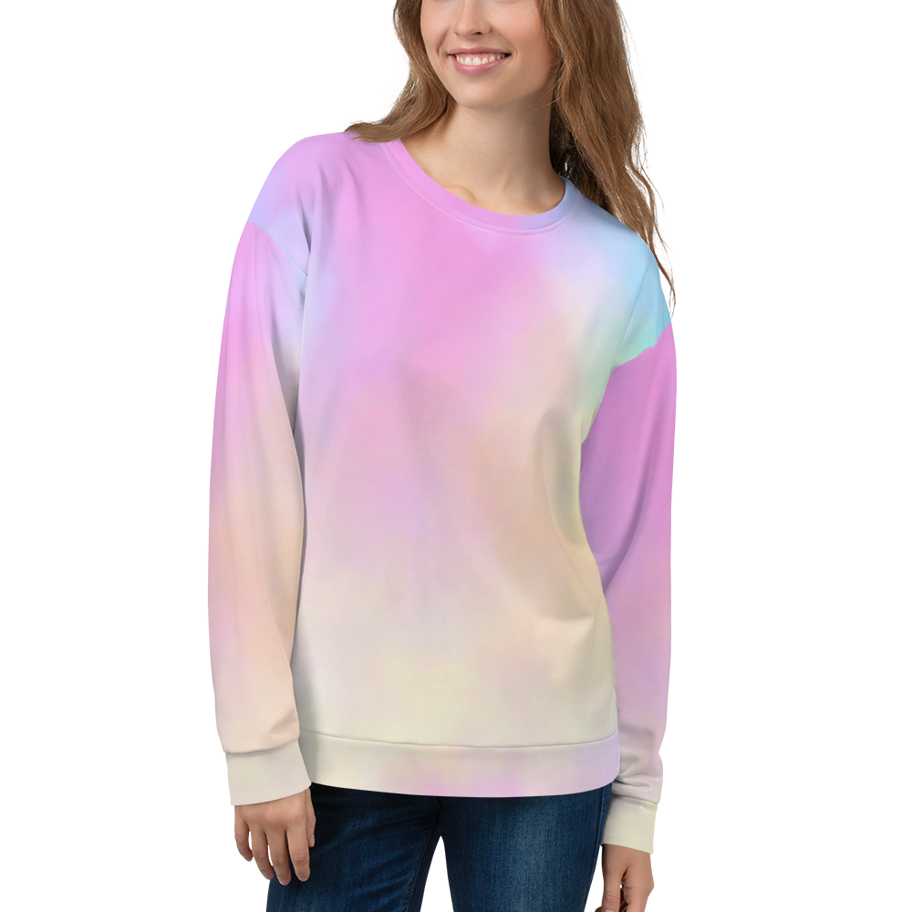 Cotton Candy Sweatshirt