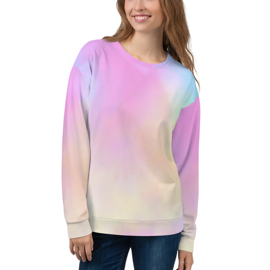 Cotton Candy Sweatshirt