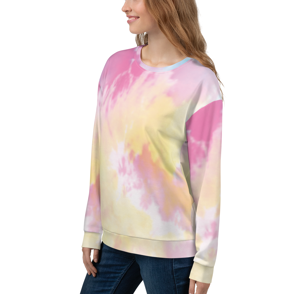 Tie-Dye Women Sweatshirt