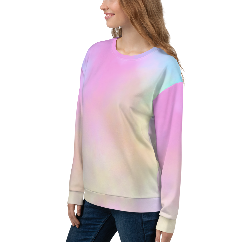 Cotton Candy Sweatshirt