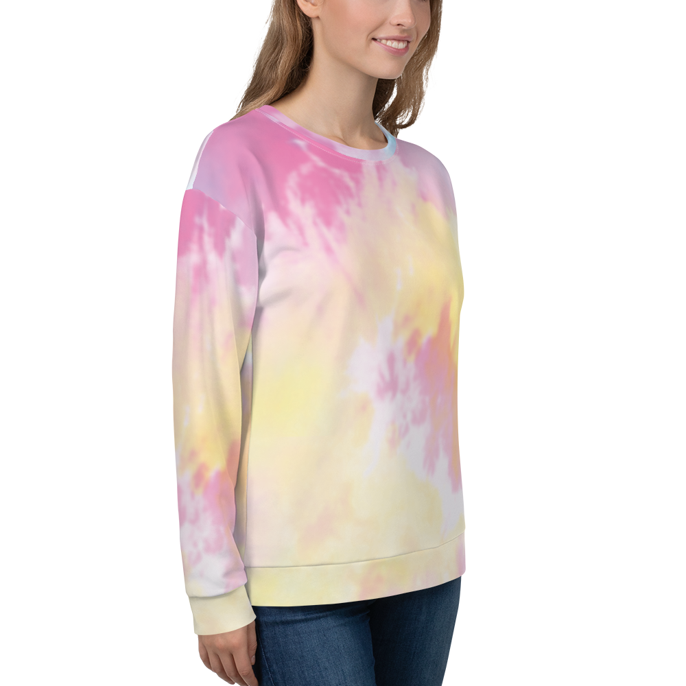 Tie-Dye Women Sweatshirt