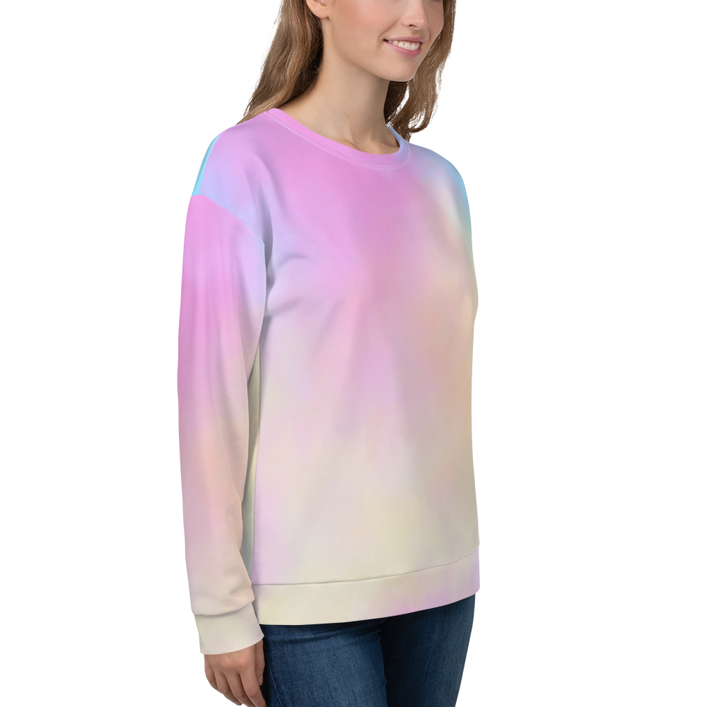 Cotton Candy Sweatshirt