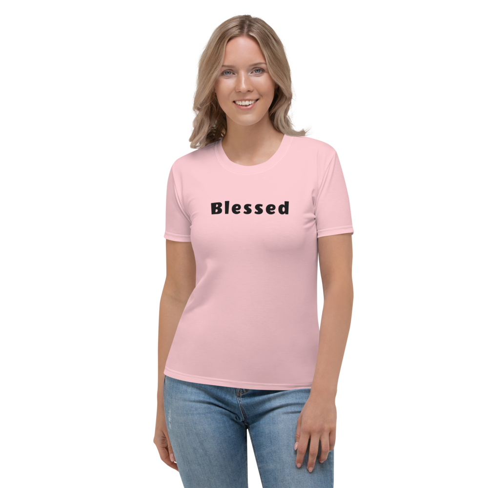 Blessed Women T-shirt