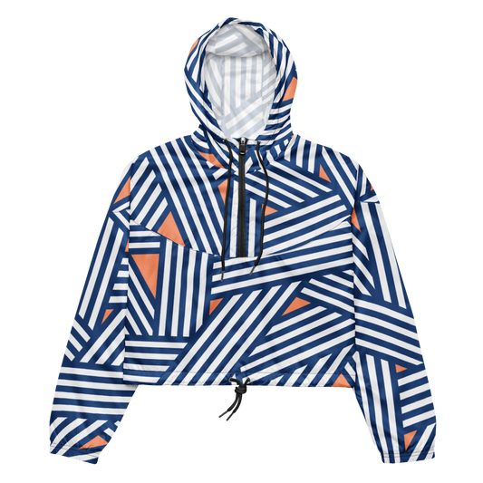 Women’s cropped windbreaker