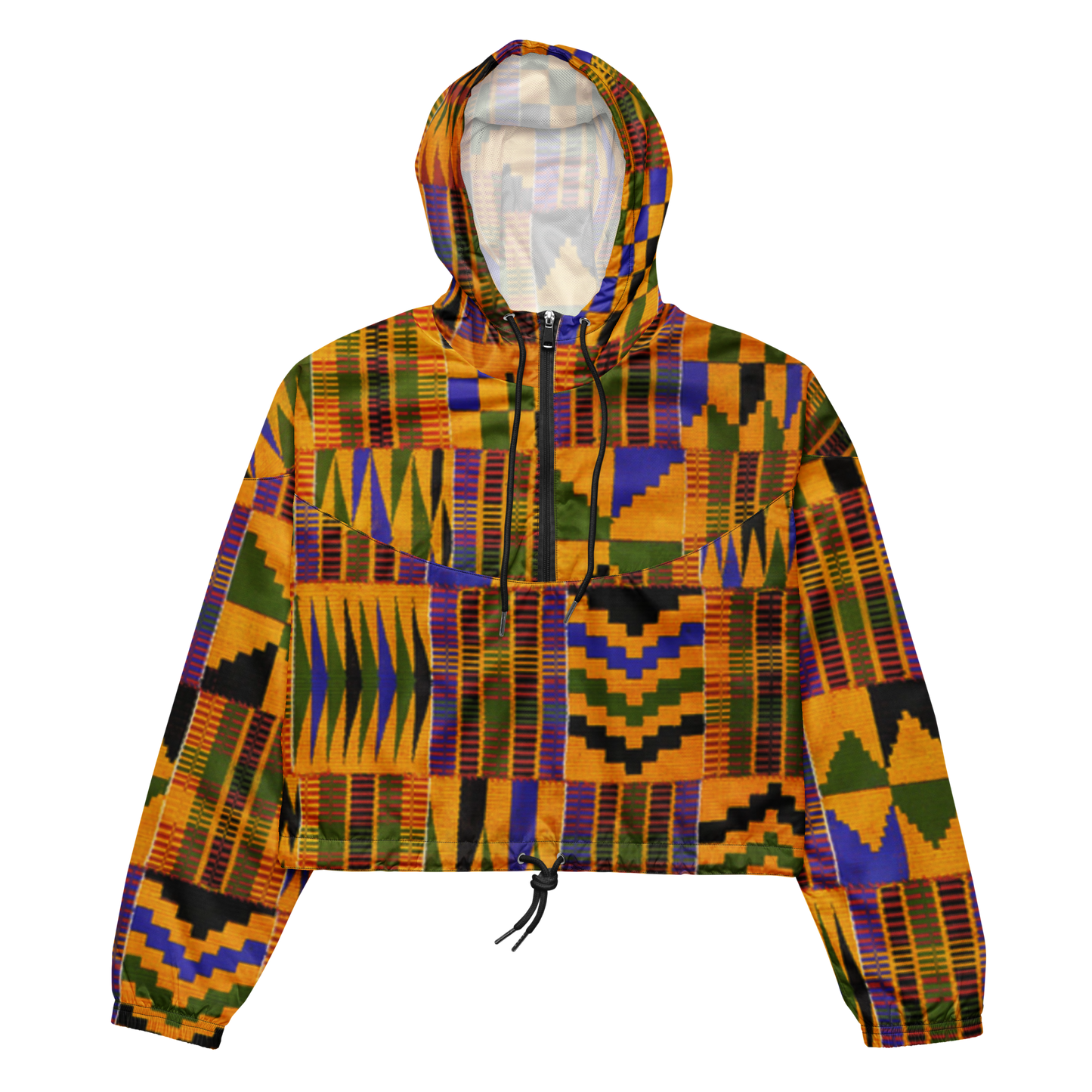 Women’s cropped windbreaker