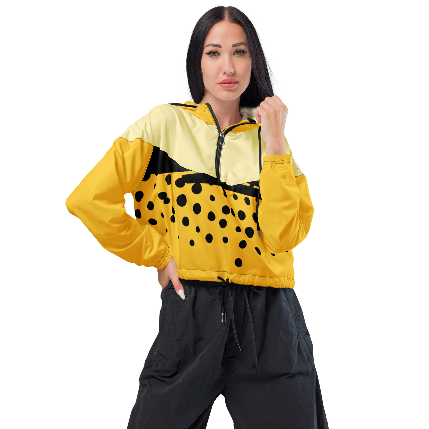 Women’s cropped windbreaker