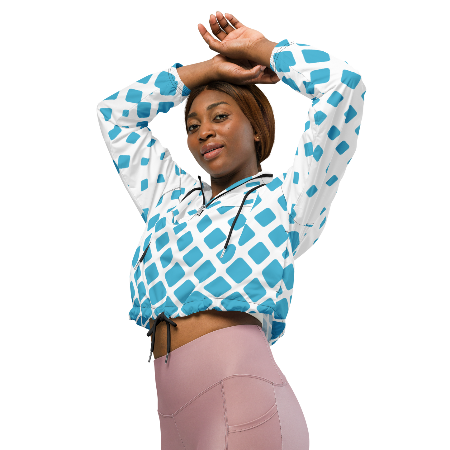 Women’s cropped windbreaker