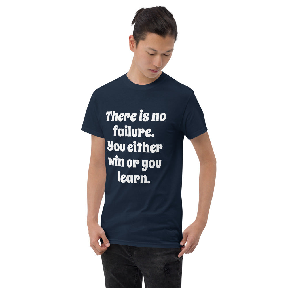 There is no failure Short Sleeve Men T-Shirt