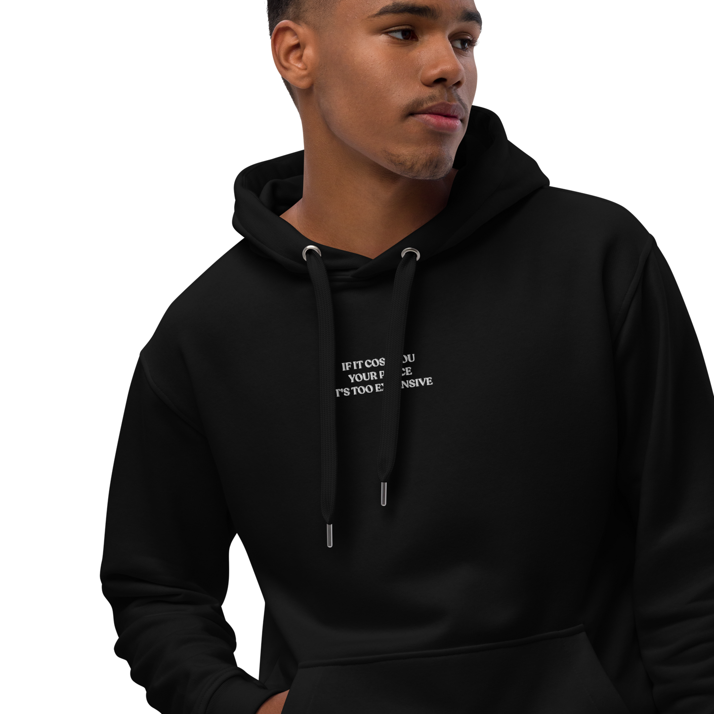 If It Cost You Men Hoodie