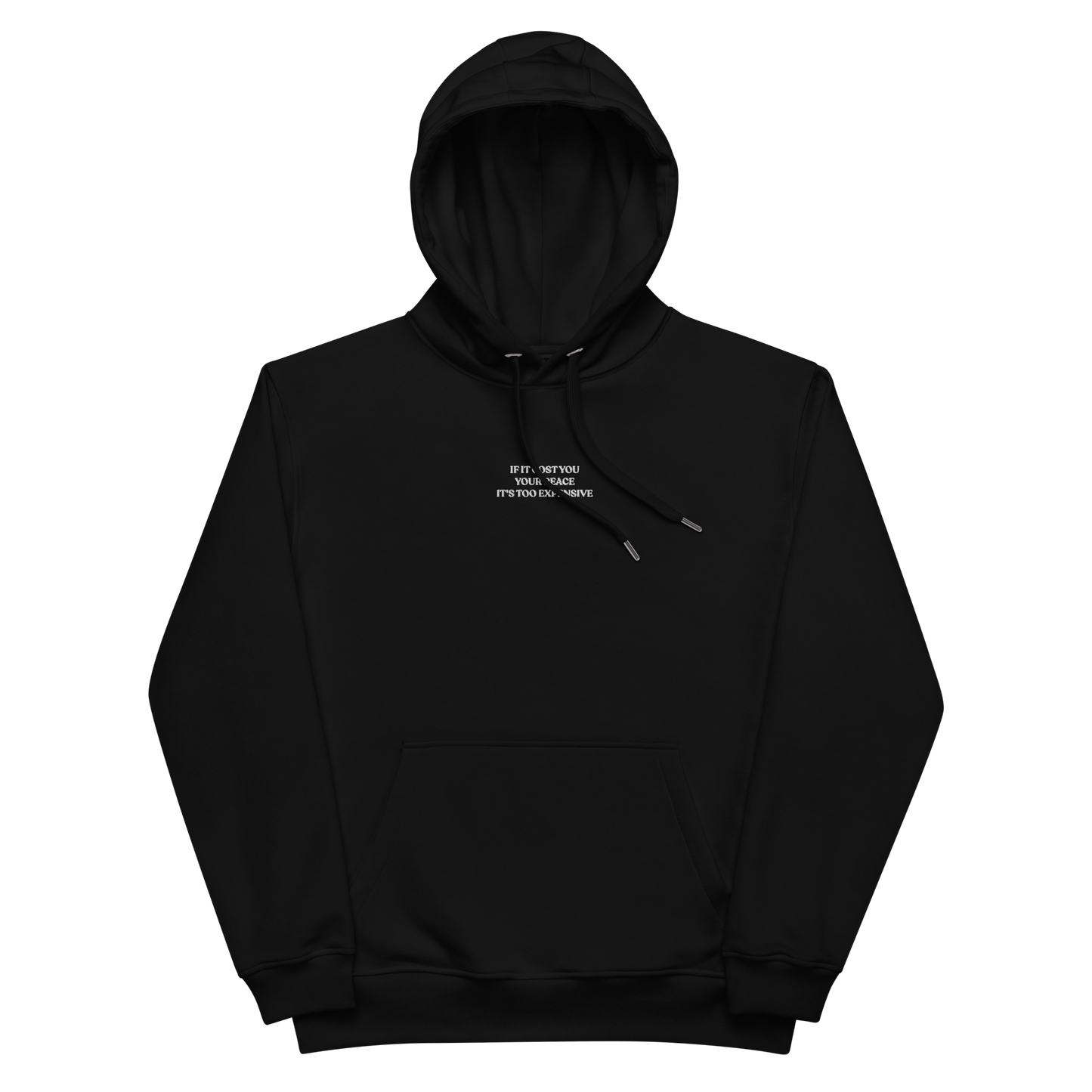 If It Cost You Men Hoodie