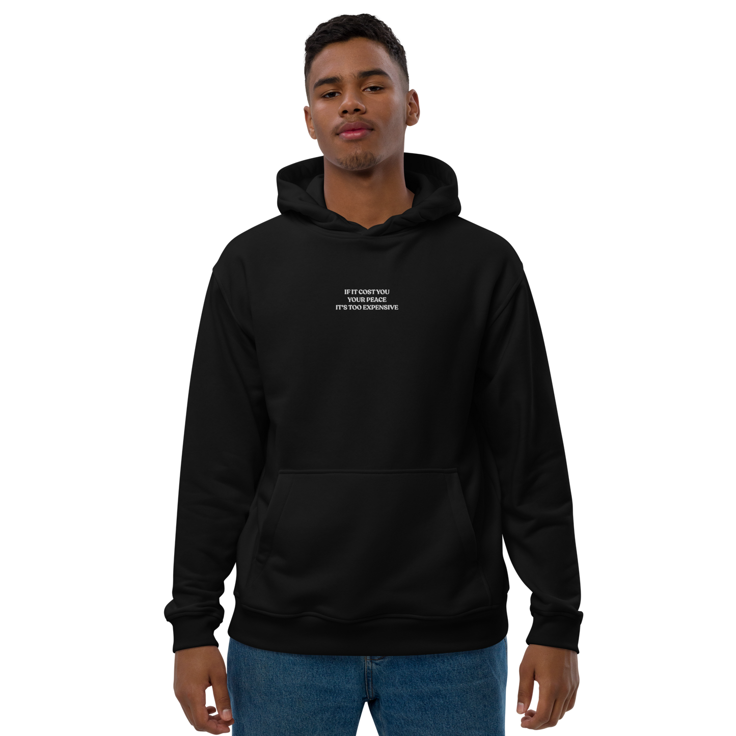 If It Cost You Men Hoodie