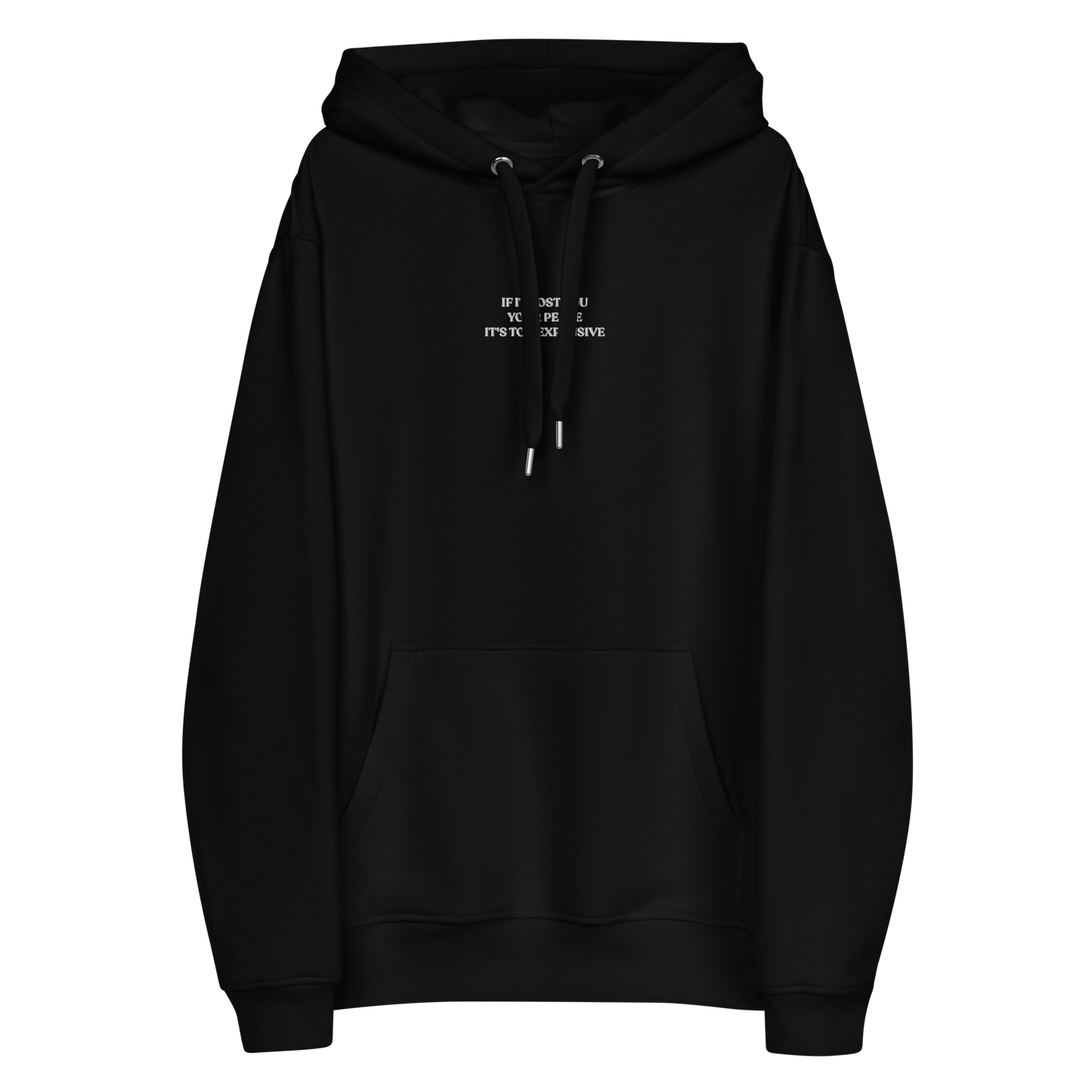 If It Cost You Women Hoodie