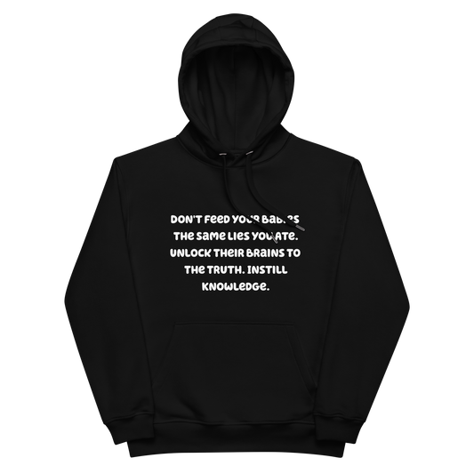 Don't Feed Men Hoodie