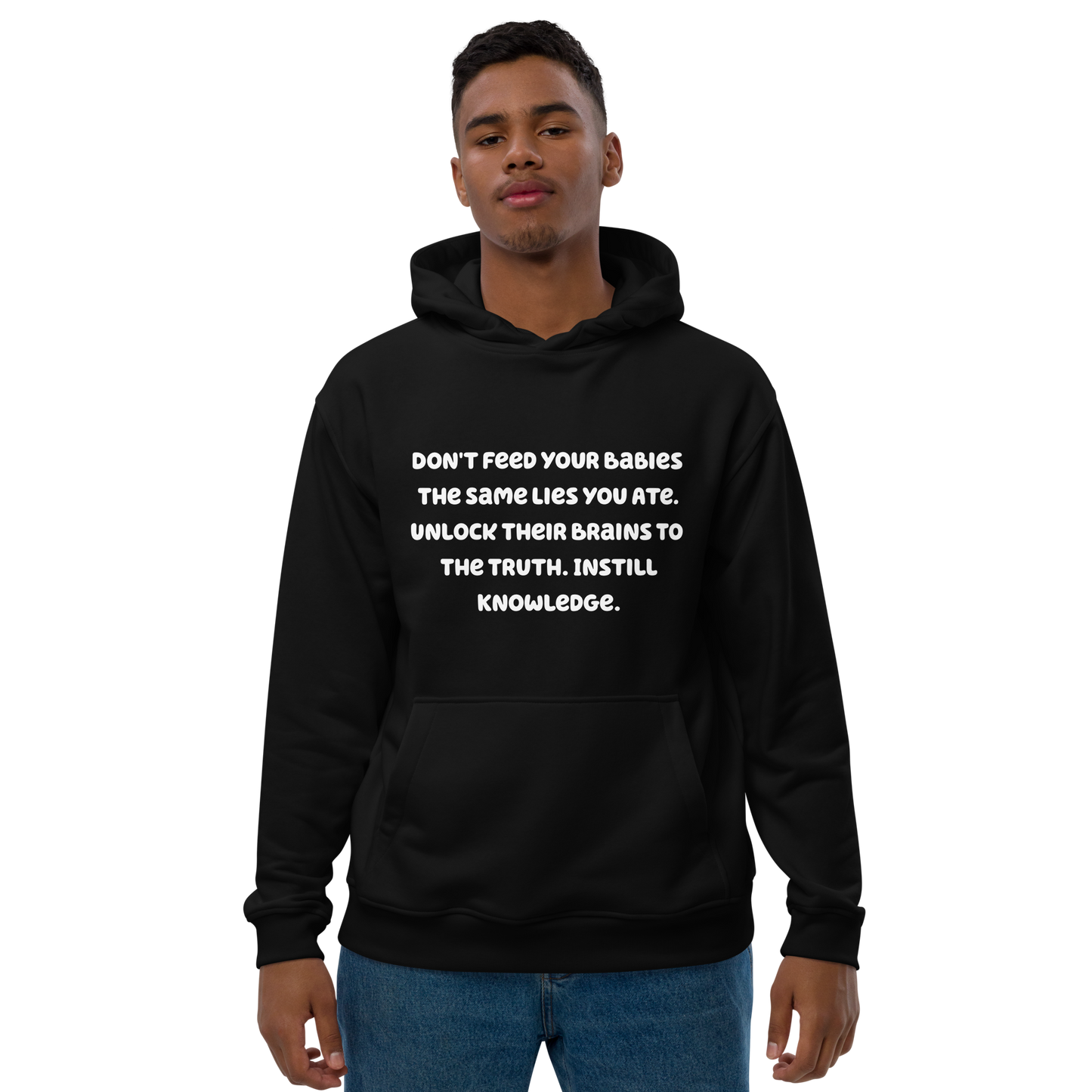 Don't Feed Men Hoodie