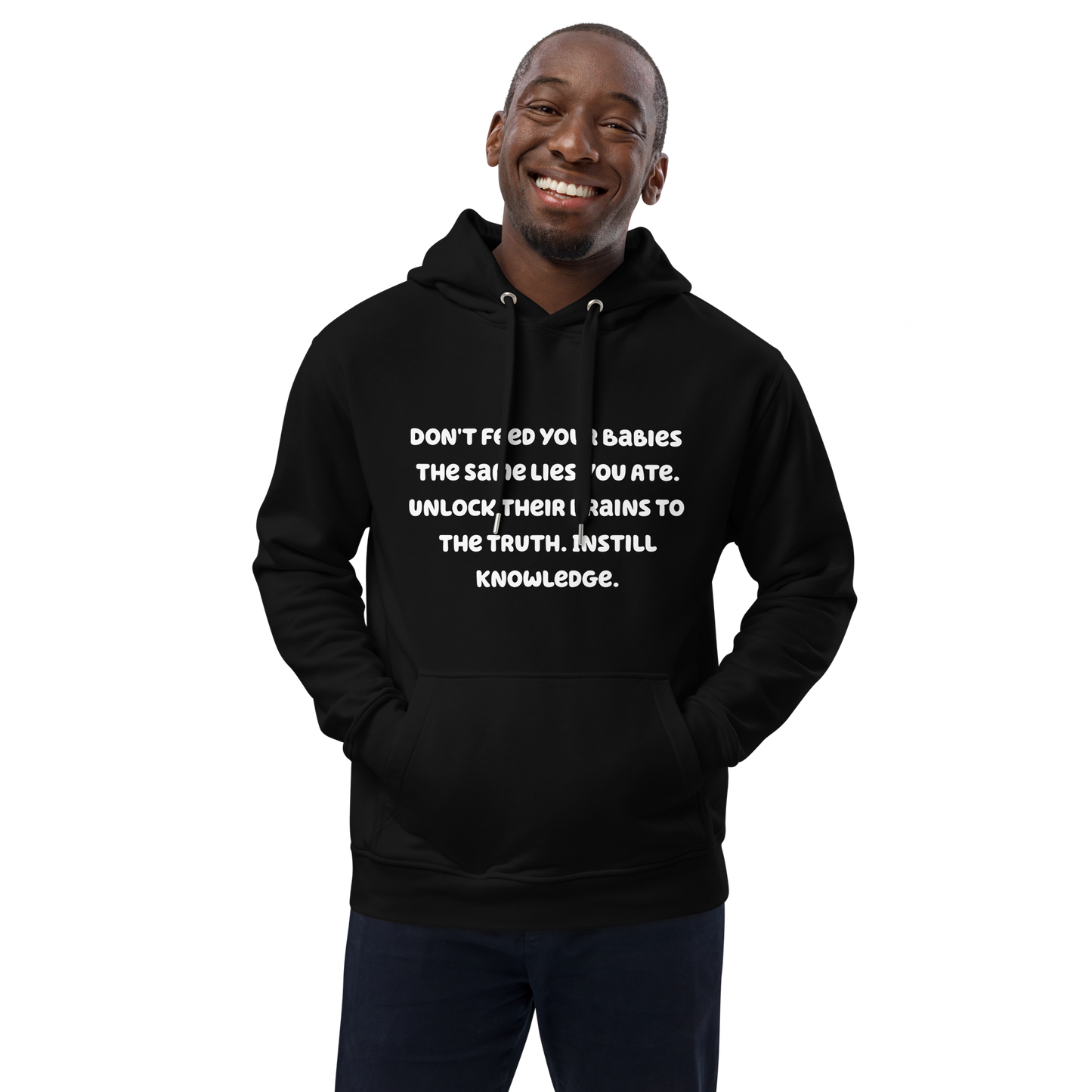 Don't Feed Men Hoodie